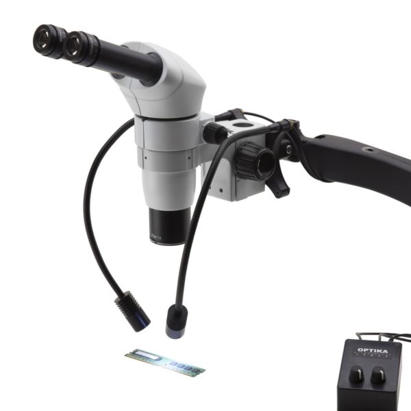 OPTIKA SZP-10 Binoküler Ergonomik Stereo Zoom Başlık - 8x-80x Mikroskop Başlığı