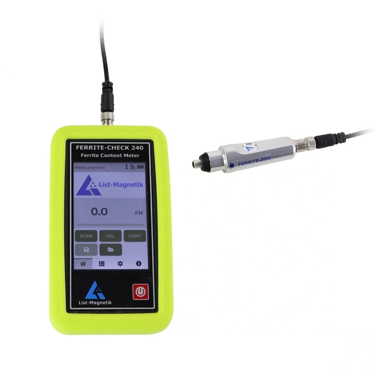 Ferrit İçeriği Ölçüm Cihazı LM-FC240