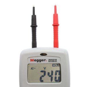 Megger AVO210 Dijital Multimetre