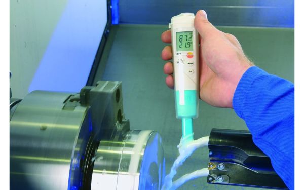 Testo 206 ph1 pH/sıcaklık ölçüm cihazı