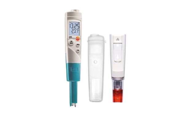 Testo 206 ph1 pH/sıcaklık ölçüm cihazı