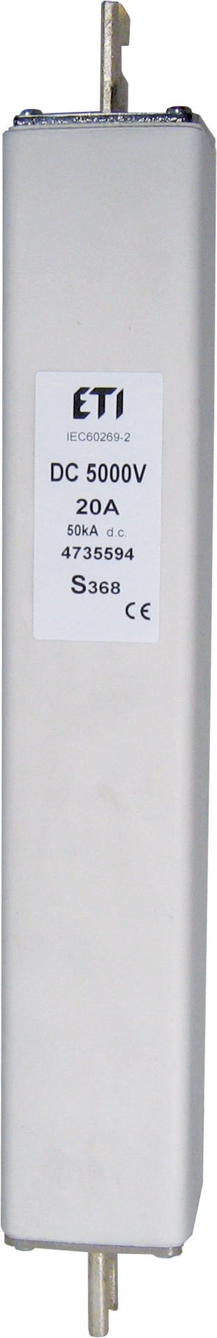 Eti SZDBH/368 aR 40A/5000V DC