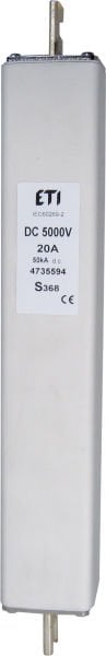 Eti SZDBH/368 aR 40A/5000V DC