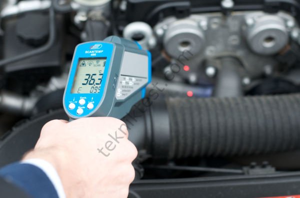 TFA 31.1123.K Scantemp 490 Kızılötesi termometre