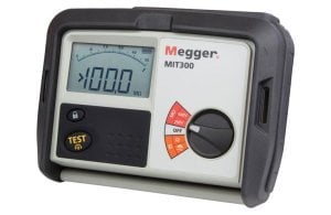 Megger MIT300 İzolasyon Megeri