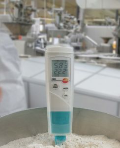 Testo 206 ph1 pH/sıcaklık ölçüm cihazı