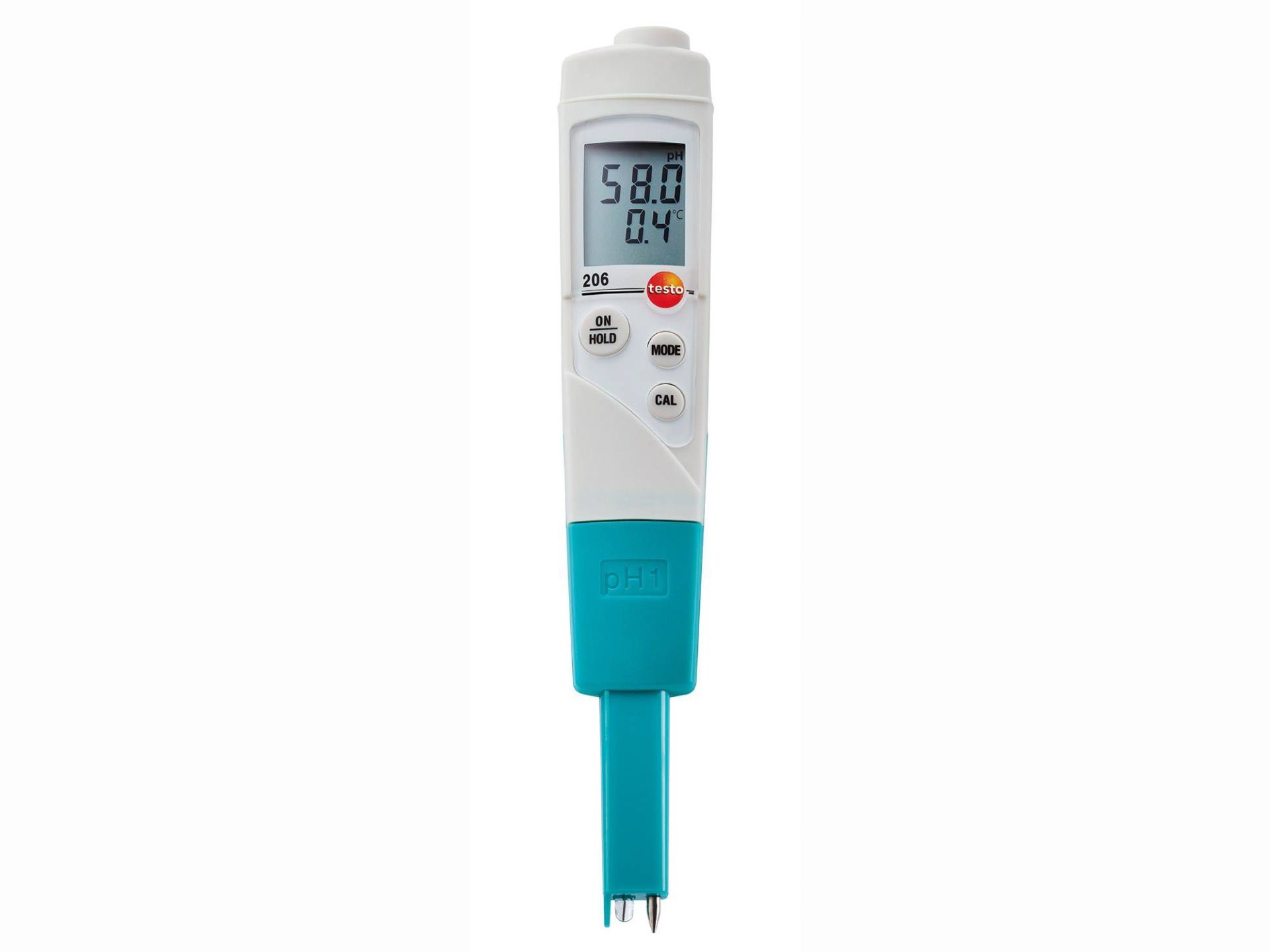 Testo 206 ph1 pH/sıcaklık ölçüm cihazı