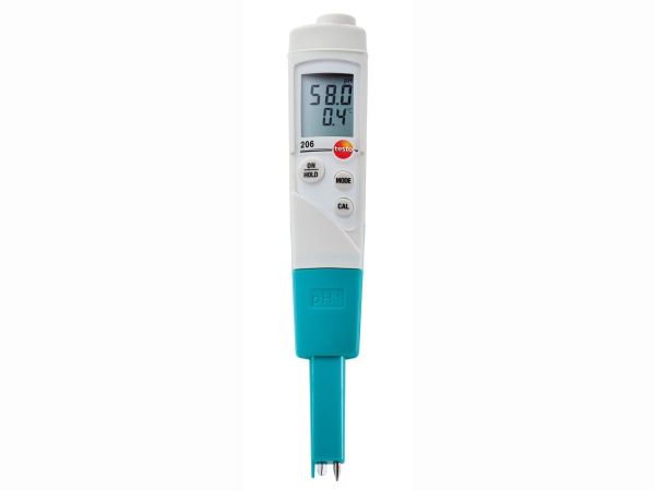 Testo 206 ph1 pH/sıcaklık ölçüm cihazı