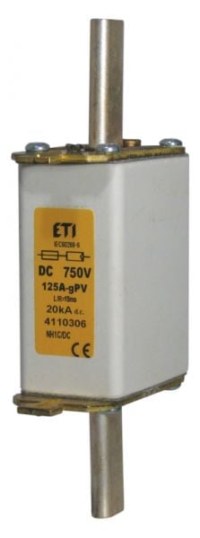 Eti NH1C gR 40A/750V DC