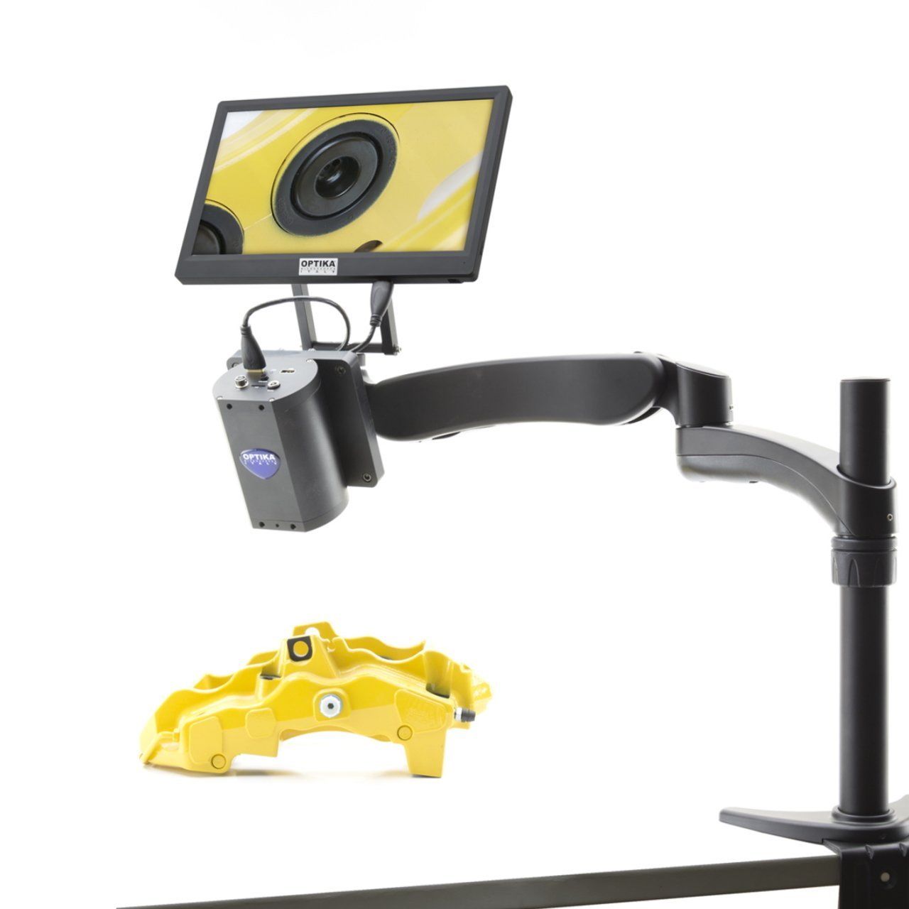 OPTIKA IS-03 Esnek Kol Standı - Entegre 2MP HDMI Otomatik Odaklı Kamera - 11,5'' HD Monitör