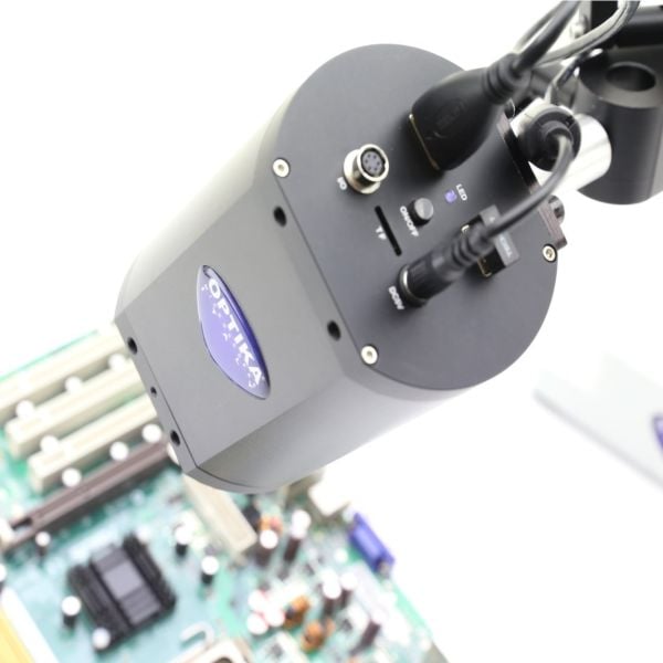 OPTIKA IS-03 Esnek Kol Standı - Entegre 2MP HDMI Otomatik Odaklı Kamera - 11,5'' HD Monitör