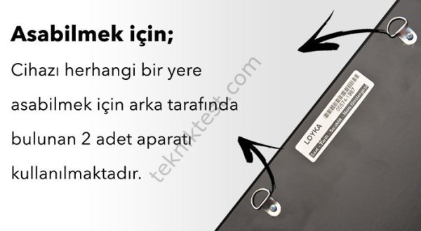 Loyka ST-104 Işıklı Termometre Saat