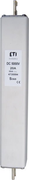 Eti SZDBH/368 aR 100A/5000V DC