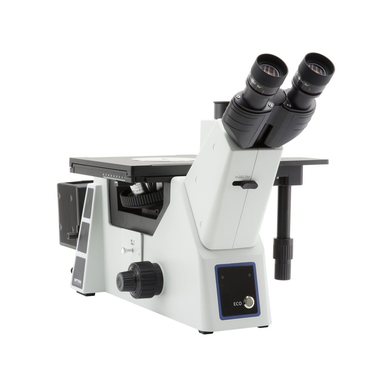 OPTIKA IM-5MET Trinoküler Metalurjik Inverted Mikroskop - Ters Metalurji Mikroskobu