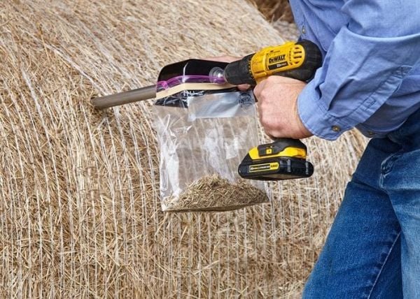 Wile Saman Balyası Numune Alma Sondası