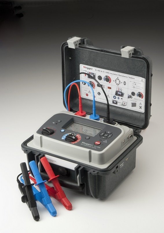 Megger S1568 Dijital İzolasyon Test Cihazı