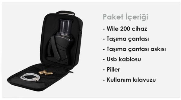 Wile Rice 200 Pirinç Rutubet Ölçer