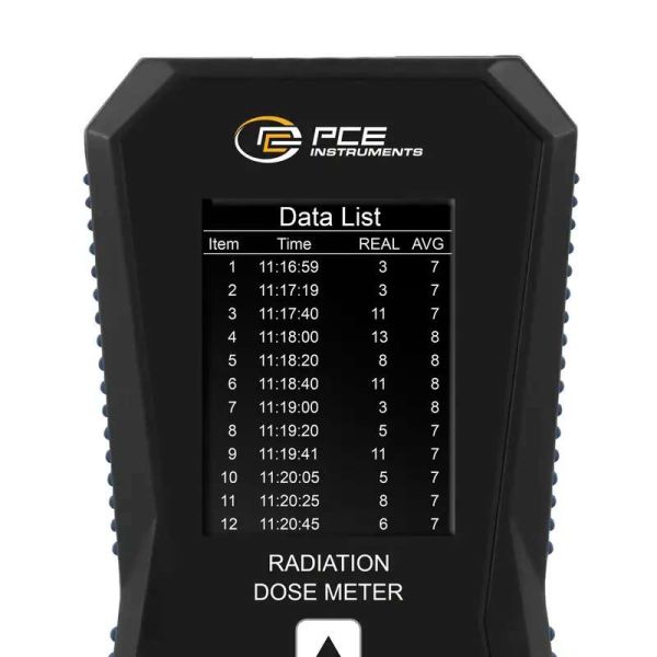 PCE-RDM 10 Radyasyon Ölçüm Cihazı