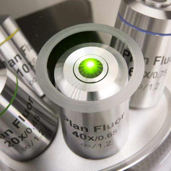 OPTIKA IM-3LD2 Inverted Trinoküler Mikroskop - Ters LED Epi-Floresan Mikroskobu