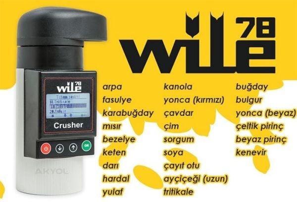 Wile 78 Kırmalı Tahıl Rutubet Ölçer