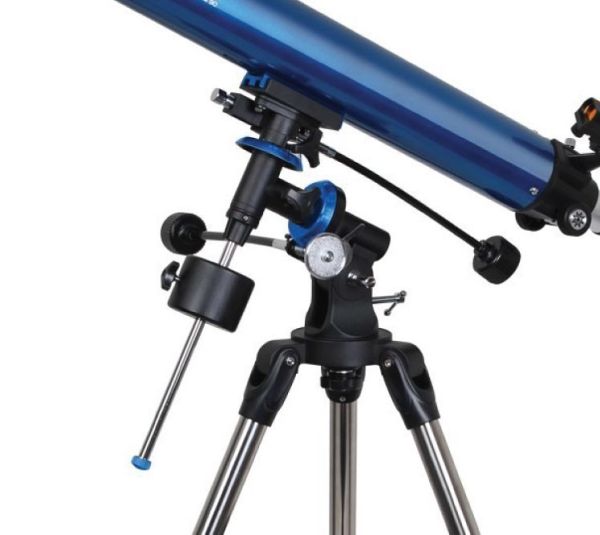 Meade Polaris 90 mm EQ Refraktör Teleskop