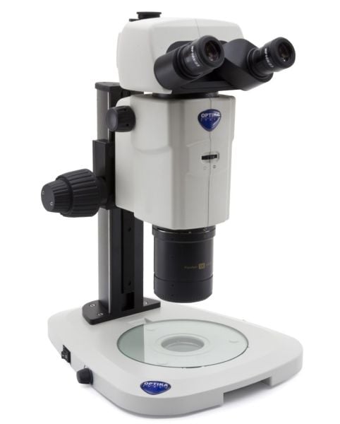 OPTIKA SZR-180 Trinoküler Stereo Mikroskop - Üst Düzey Araştırma Mikroskobu