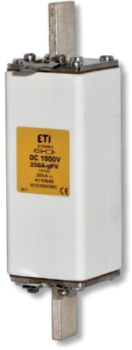 Eti NH1XL gPV 250A/1000V DC