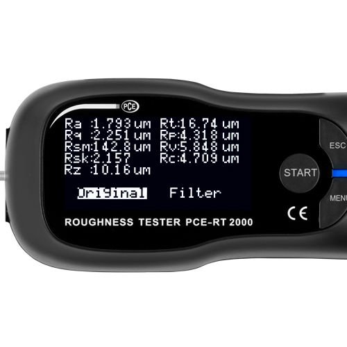 PCE-RT 2000 Pürüzlülük Ölçüm Cihazı