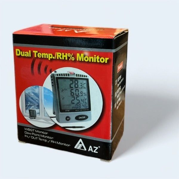 AZ 87791 Alarmlı Sıcaklık, Nem Ve Dewpoint Ölçer