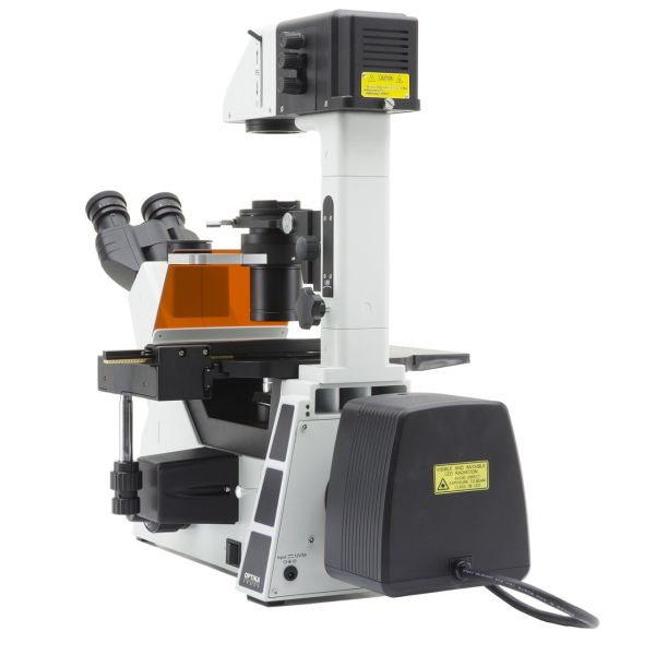 OPTIKA IM-5FLD Floresan Inverted Ters Araştırma Mikroskobu - Tinoküler Mikroskop