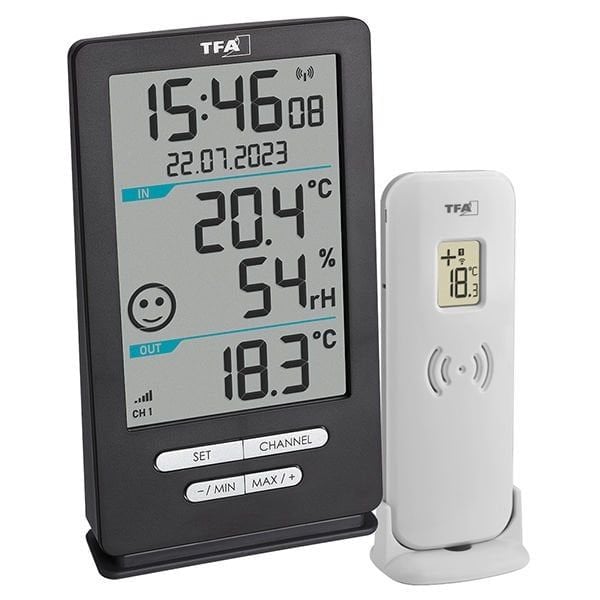 Tfa 30.3074.10 'XENA HOME' Kablosuz Termohigrometre