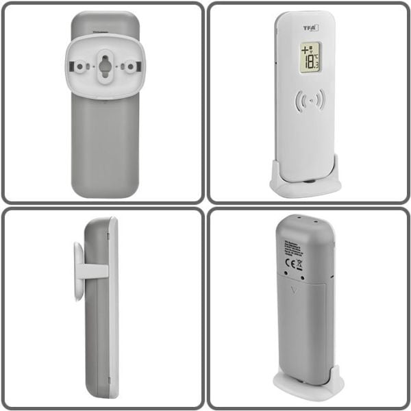 Tfa 30.3074.10 'XENA HOME' Kablosuz Termohigrometre