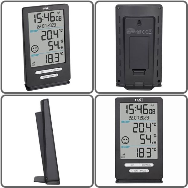 Tfa 30.3074.10 'XENA HOME' Kablosuz Termohigrometre