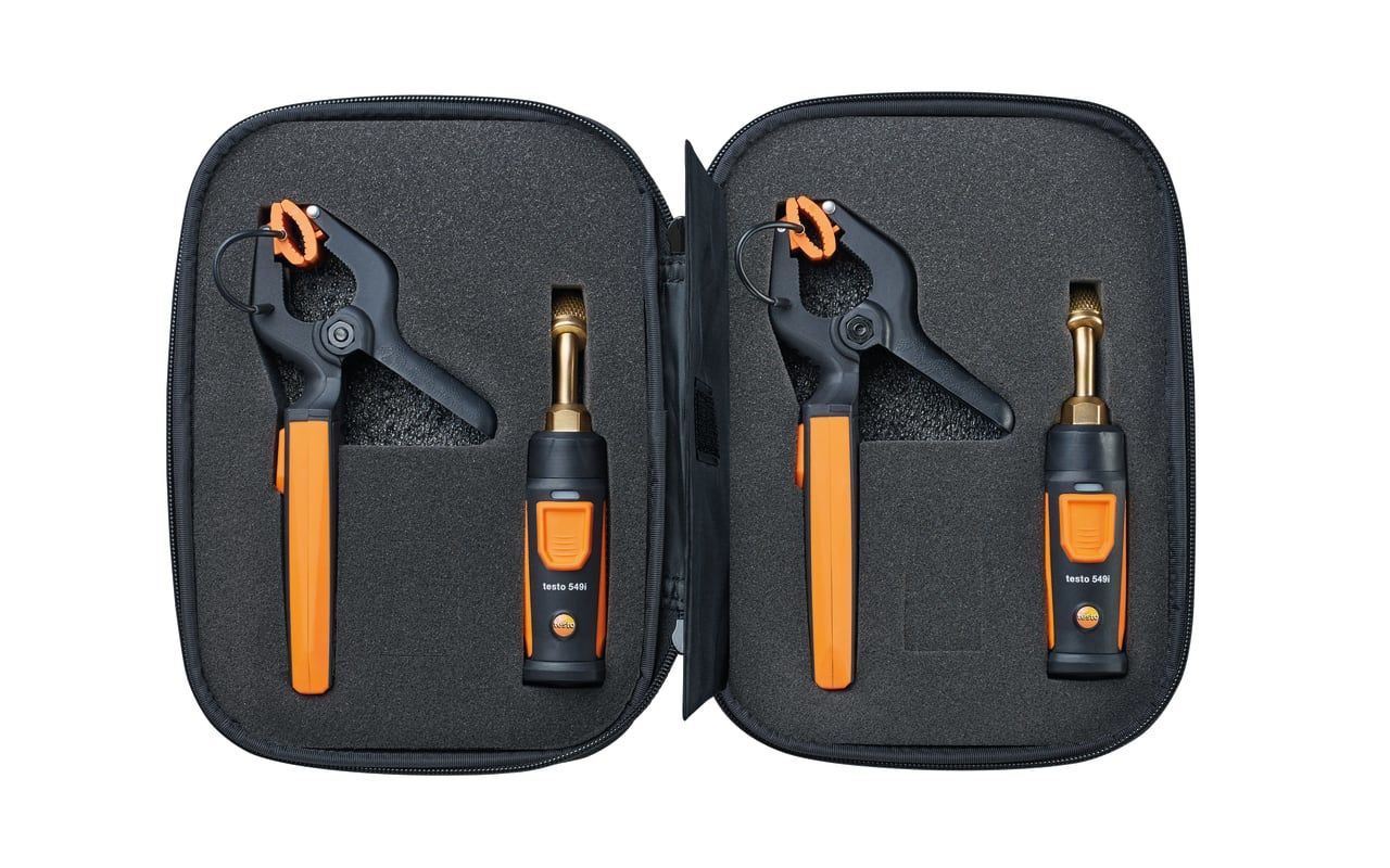 Testo Smart Manifold Soğutma Seti (0563 0002 10)