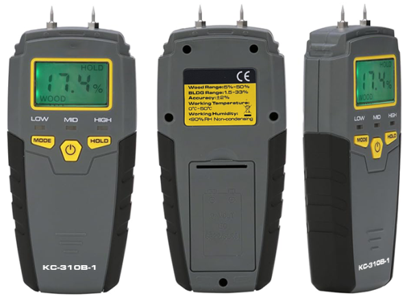 KC-310B-1 Ahşap Beton Nem Ölçüm Cihazı