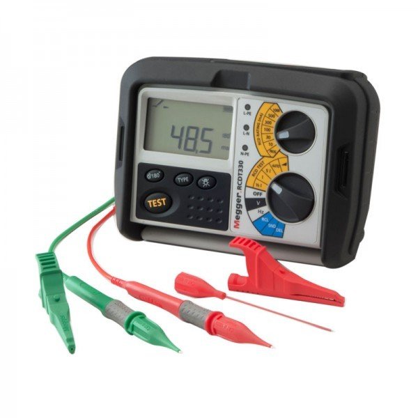 Megger RCDT330 RCD Test Cihazı