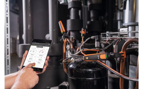 Testo Smart Manifold Soğutma Seti (0563 0002 10)