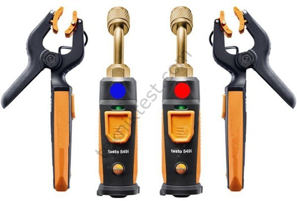 Testo Smart Manifold Soğutma Seti (0563 0002 10)