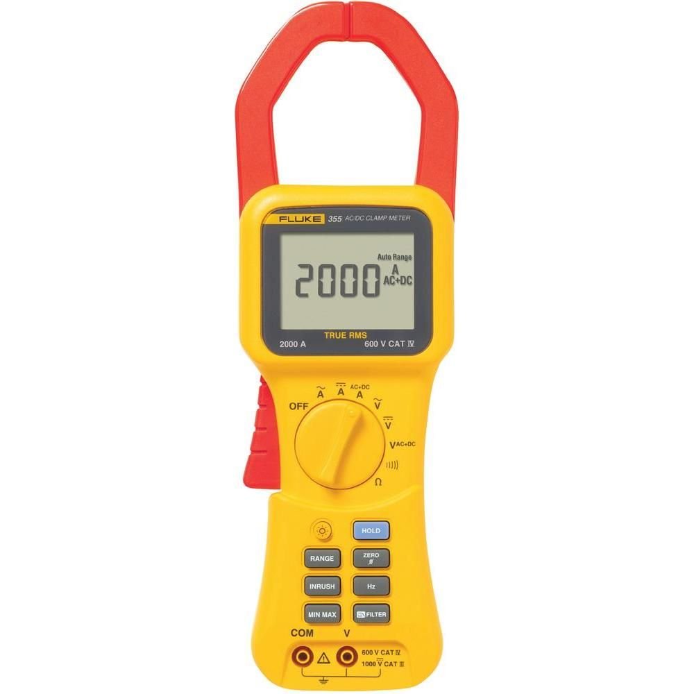 Fluke 355 AC / DC Pensampermetre True Rms