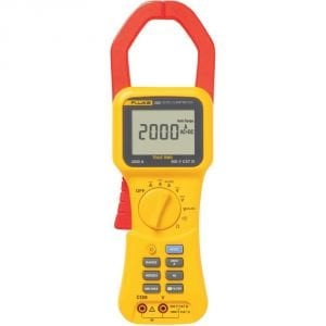 Fluke 355 AC / DC Pensampermetre True Rms