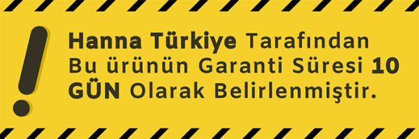Hanna HI 99161 Genel Amaçlı Gıda Ph Ölçer