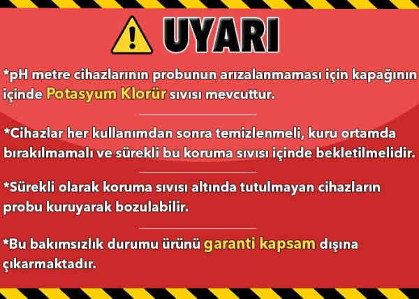 Hanna HI 99161 Genel Amaçlı Gıda Ph Ölçer