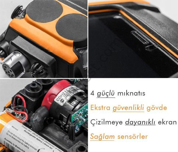 Testo 300 LL Baca Gazı Analiz Cihazı (Yazıcılı Set)