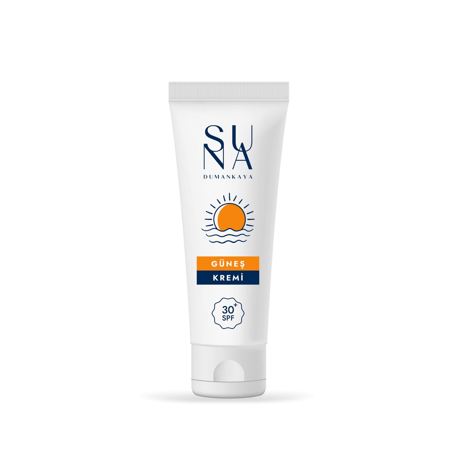 Suna DUMANKAYA 30 SPF Güneş Kremi