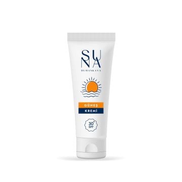 Suna DUMANKAYA 30 SPF Güneş Kremi