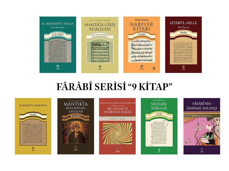 FÂRÂBÎ SERİSİ ''9 KİTAP''