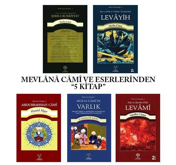 MEVLÂNA CÂMÎ VE ESERLERİNDEN ''5 KİTAP''