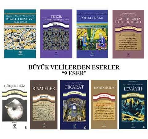 BÜYÜK VELİLERDEN ESERLER ''9 ESER''