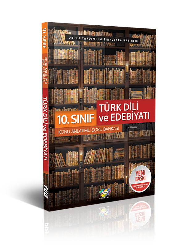 10.Sınıf Türk Dili ve Edebiyatı Konu Anlatımlı-Soru Bankası