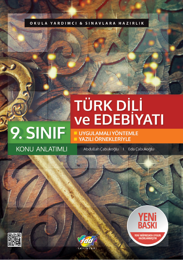 9.Sınıf Türk Dili ve Edebiyatı Konu Anlatımlı